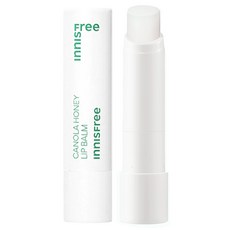 INNISFREE 台灣公司貨 超保溼護唇膏, 芥花糖蜜, 3.5g, 1支