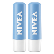 NIVEA 妮維雅 護唇膏, 2支, 4.8g, 極致保濕