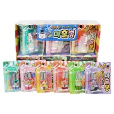 TOY7 Aga Plus 長長吧 咩 魔法師魔杖 6件組, 1套