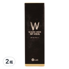 W.Lab 我好棒棒遮瑕粉底液 黑13, 40ml, 2瓶