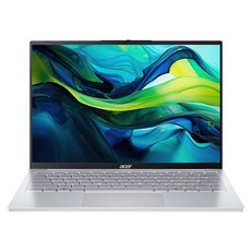 acer 宏碁 Swift Lite 14吋 WUXGA/IPS 999g 極輕薄 AI 筆電 16GB LPDDR5 512GB SSD Intel Core Ultra 5 115U Intel Graphics Windows 11 Home 銀色 SFL14-54M-52F2