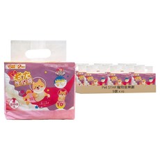 Pet STAR 寵物星樂園 寵物禮貌帶 母狗, XS, 10個裝, 9套