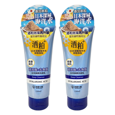 Roudye 柔蝶 玻尿酸酒粕洗面乳, 150ml, 2條
