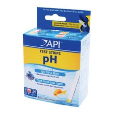 API 魚博士 pH測試片 - 25測試條 測試範圍6.0-7.6 淡水/鹽水適用, 1盒