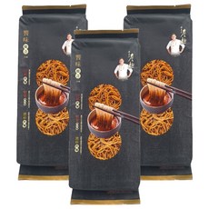 山喜屋 詹麵 饗味組 川麻拌麵 + 堅果辣沾麵 + 激麻拌麵 400.5g, 3包
