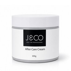 J&CO 美體後護理乳霜, 100g, 1個