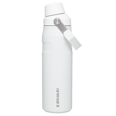 STANLEY 台灣公司貨 輕重力系列 IceFlow Aerolight 快充瓶 399g, 冰雪白, 0.7L, 1個