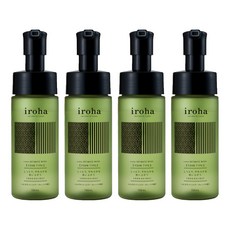 iroha 私密處潔膚泡沫, 150ml, 4個