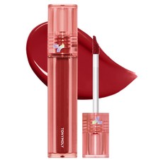 TONYMOLY 韓國原廠直供 完美耀眼唇釉, 07 Burnt Rose Shocking, 1支
