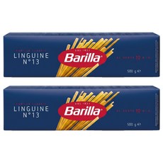 Barilla 百味來 義大利扁麵n.13, 500g, 2盒