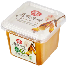十全 有機味噌, 500g, 1盒