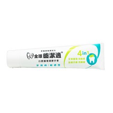 JESTEETH 全璟 齒潔適 含Chlorhexidine 牙周病敏感性適用 凝膠牙膏, 150g, 1條