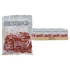 嘉南食品 鐵板燒小卷 風味, 100個, 140g