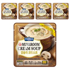OTOKI 不倒翁 即食奶油蘑菇濃湯調理包, 180g, 5個