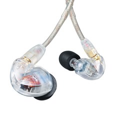 SHURE 舒爾 耳機, 透明, SE425