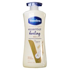 凡士林 Vaseline 深層滋養乳液 全天候保濕 輕盈不黏膩 提升肌膚彈性, 600ml, 1瓶