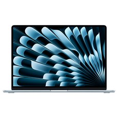 Apple 2025 Macbook Air 15.3 M4 原廠保固, 天藍色, MC7C4TA/A, 512GB, 16GB, MAC OS