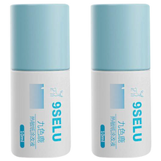 9SELU 九色鹿 熱敏紙塗改液 一般款 10ml, 2瓶