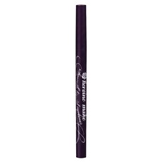 KISSME 奇士美 heroine make 花漾美姬 零阻力眼線液筆 0.4ml, 1支, 01 絲滑濃黑