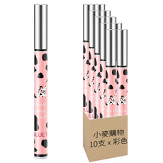 小麥購物 S133彩色眼線筆 13 x 1cm 9g 臥蠶筆, 彩色, 10支