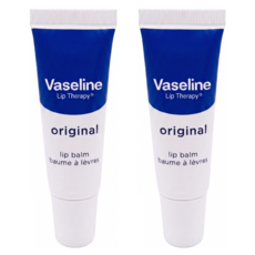 Vaseline 凡士林 護唇膏, 2條, 10g