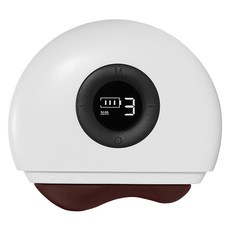 zdeer 左點 紅砭推推儀 ZD-JS0101 導入拉提 溫感 Wireless 白色 按摩器 手持型 LED Display 5W