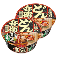 NISSIN 日清 咚兵衛 辣油鴨味烏龍麵, 101g, 2入