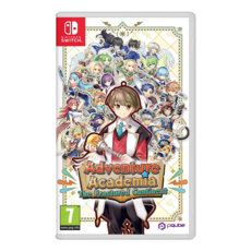Nintendo 任天堂 SWITCH 劍與魔法與學園任務 中英日文歐版 Adventure Academia: The Fractured Continent 單一商品