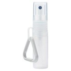 MUJI 無印良品 聚乙烯可吊掛分裝瓶 噴霧型 附吊環, 單一顏色, 1個