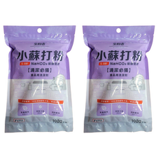 室翲香 小蘇打粉, 1kg, 2包
