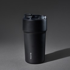 LocknLock 樂扣樂扣 Blossom 鈦金屬隨行杯 LHC4376BLK