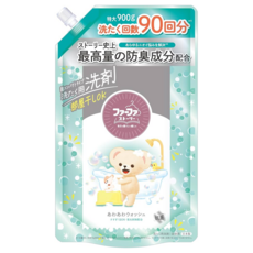FaFa FREE& 繪本系列 麝香洗衣精補充包, 900g, 1包