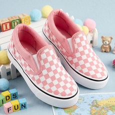paperplaneskids 兒童經典格紋懶人運動鞋