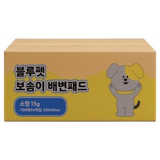 BluePet Bosomi 狗狗尿布墊 15g, 1個, 400入