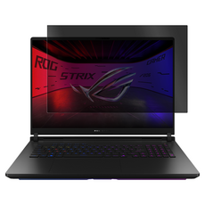 YADI 亞第 水之鏡防窺片 PB插卡隱貼 MSI ROG Strix SCAR 18 2025 G835 16 : 10 專用 PF4PPB-W180 18吋, 1個