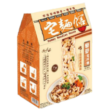 Smile 99 纖莉子 宅麵館 藜麥寬拌麵 菇菇經典 107g, 3包