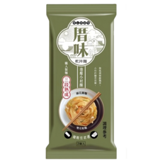 厝味 乾拌麵 油醋小村釀雙花粗麵 200g, 2入