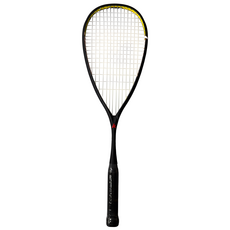 SUPER CARBON II 全碳穿線壁球拍 KTSQ6000YL-S, 1個, 黃色