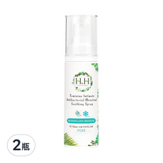 HH 草本新淨界 私密經期抗菌舒緩噴霧PLUS 樹影微風涼感, 30ml, 2瓶