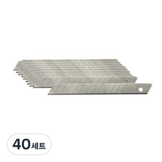 Bluemato 美工刀刀片 10入 CTR001, 40套