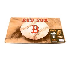 MLB 寵物墊, 波士頓紅襪隊, 45 x 30 x 0.3 厘米