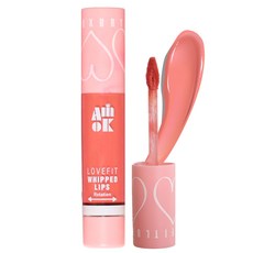 Amiok Love Fit 唇彩 4g, M236 美味杏桃, 1個