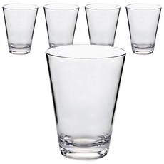 mir PC透明杯 100DMC 350ml, 透明, 5個