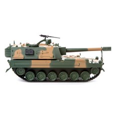ACADEMY HOBBY MODEL KITS 大韓民國陸軍自走砲 K9 無線遙控塑膠模型 13316, 1個