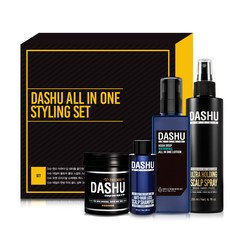 DASHU 多合1頭髮造型護理4件組, 1組