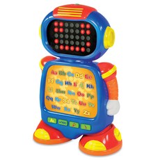THE LEARNING JOURNEY 孩童英文教育學習電子機器人+電池, 混色