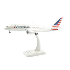 HOGANWINGS 1/200 B787-8 美國航空飛機壓鑄模型 HG364975SI, 混色