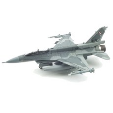 HERPA 1/200 F-16D 波蘭空軍 Block 52 6 ELT HE550369GY Falcon飛機壓鑄, 混色