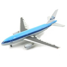 JET-X 1/400 A310 KLM AV005418BL 荷蘭飛機壓鑄模型, 混色