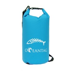 OCEANTAG 防水袋 10L, 天藍色